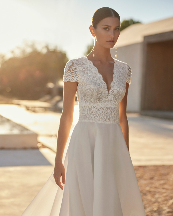 Amel by Rosa Clara at The Little Bridal Boutique