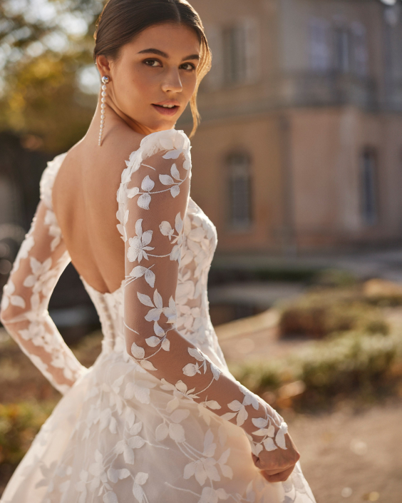 Velaz by Rosa Clara at The Little Bridal Boutique