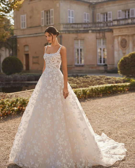 Velaz by Rosa Clara at The Little Bridal Boutique