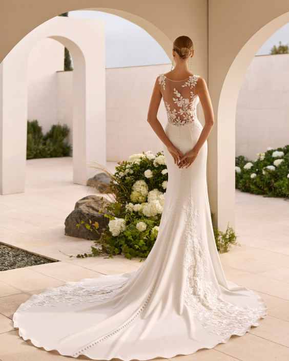 Nerita by Rosa Clara at The Little Bridal Boutique