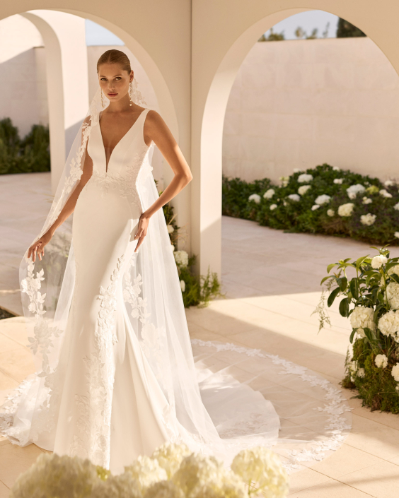 Nerita by Rosa Clara at The Little Bridal Boutique