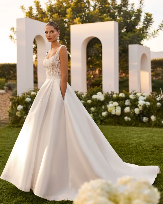 Noemi by RosaClara at The Little Bridal Boutique