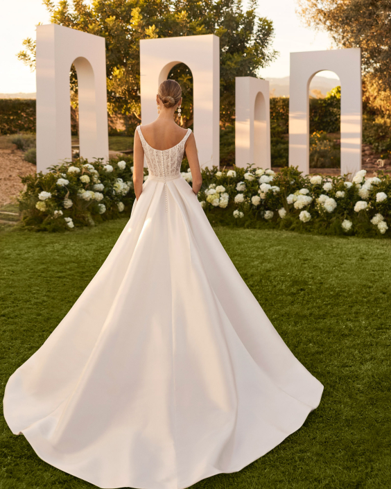 Noemi by RosaClara at The Little Bridal Boutique