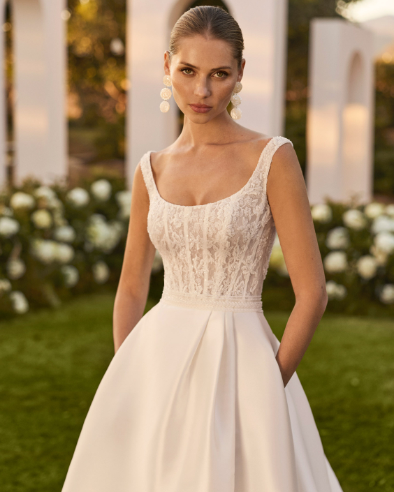 Noemi by RosaClara at The Little Bridal Boutique