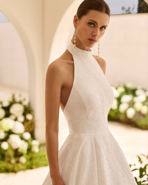 Nut by Rosa Clara at The Little Bridal Boutique