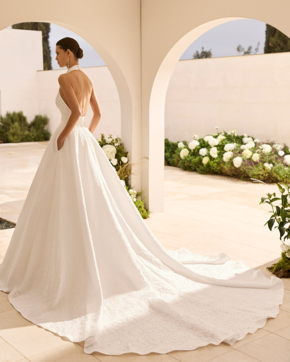 Nut by Rosa Clara at The Little Bridal Boutique
