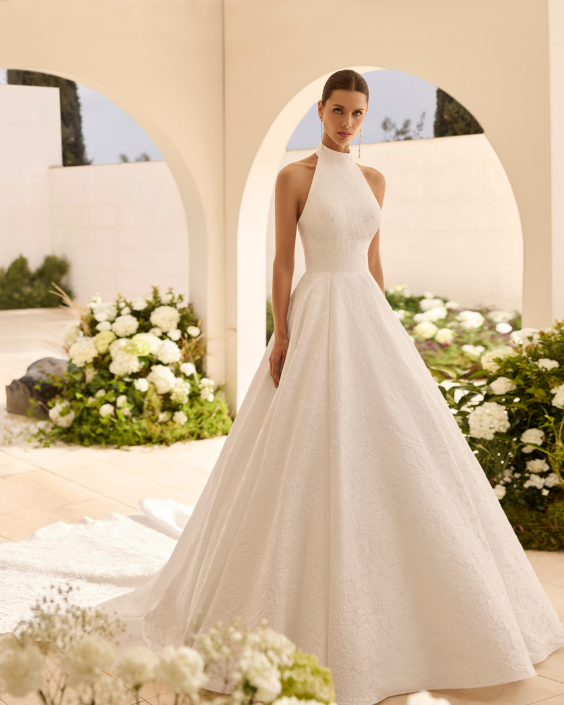 Nut by Rosa Clara at The Little Bridal Boutique