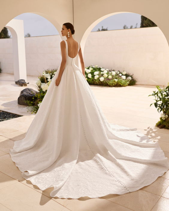 Nylan by Rosa Clara at The Little Bridal Boutique