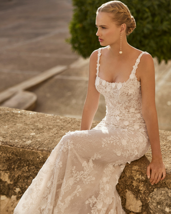 Luan by Rosa Clara at The LittleBridal Boutique