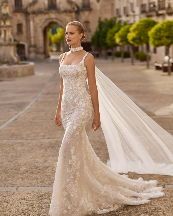 Luan by Rosa Clara at The LittleBridal Boutique