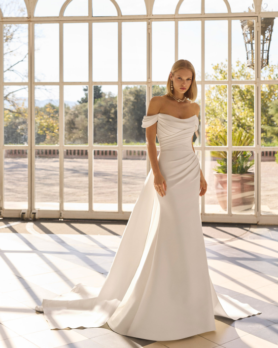 Fara Coming Soon Fara by Luna Novias at The Little Bridal Boutique