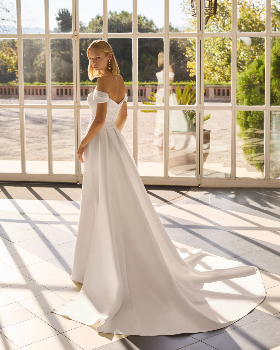Fara Coming Soon Fara by Luna Novias at The Little Bridal Boutique
