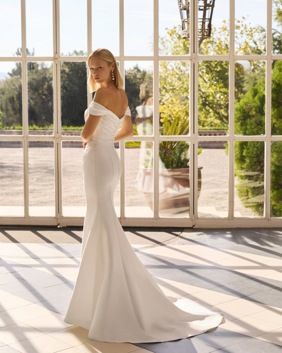 Fara Coming Soon Fara by Luna Novias at The Little Bridal Boutique