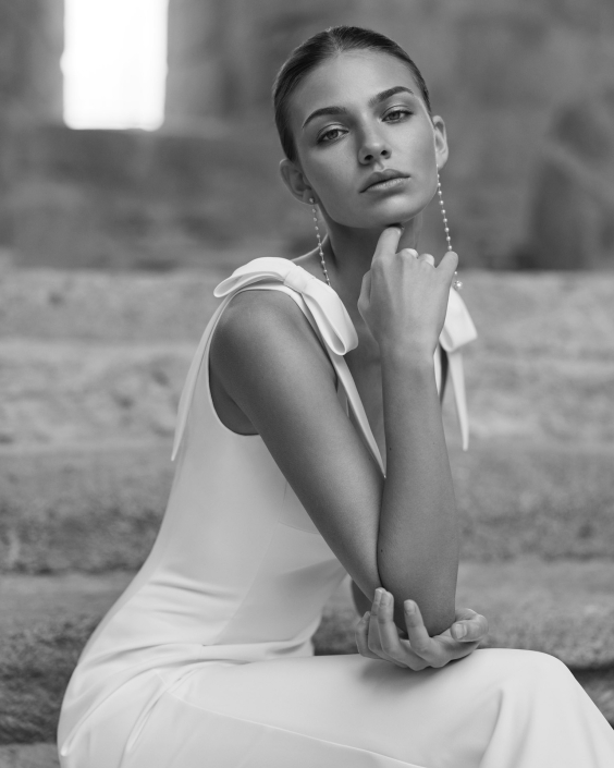 Paiva by Adriana Alier at The Little Bridal Boutique