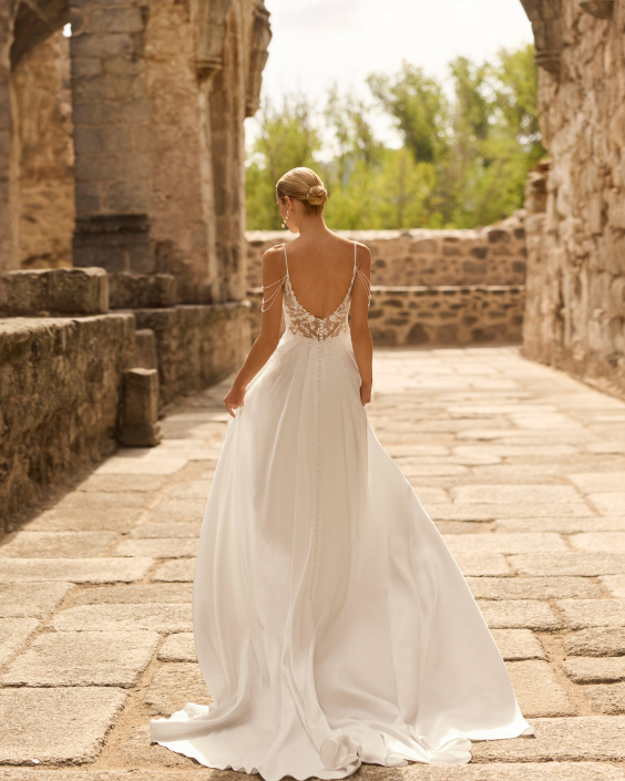 Palna by Adrian Alier at The Little Bridal Boutique