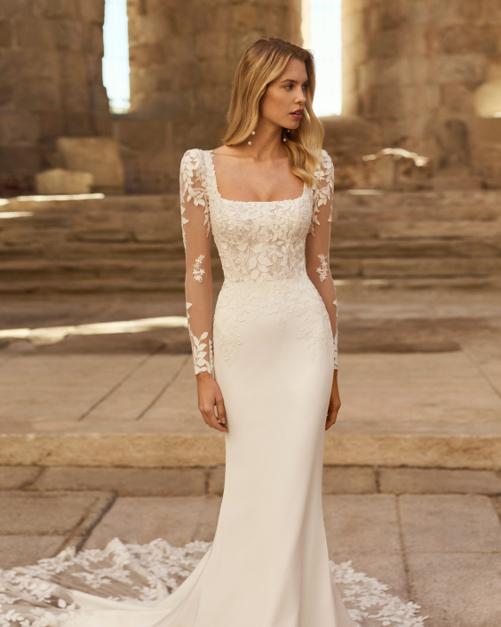 Paramo by Adriana Alier at The Little Bridal Boutique