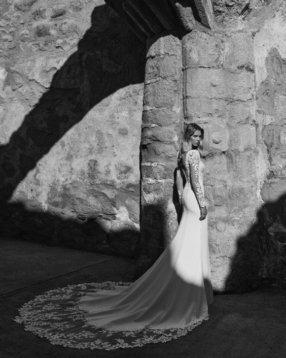 Paramo by Adriana Alier at The Little Bridal Boutique
