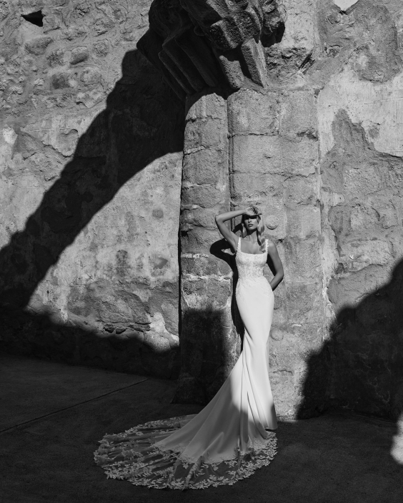 Paramo by Adriana Alier at The Little Bridal Boutique