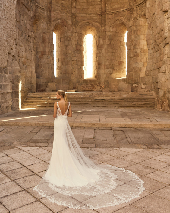 Parvati by Adriana Alier at The Little Bridal Boutique
