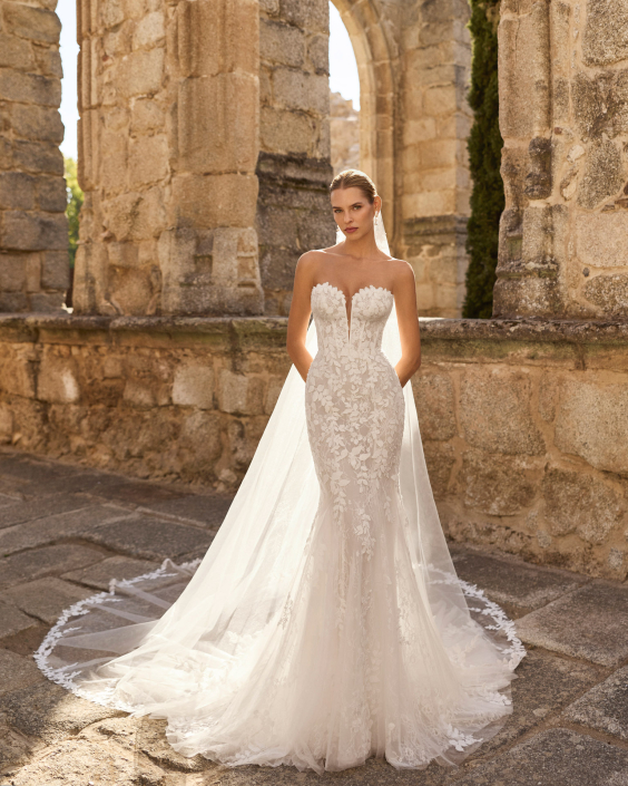 Patsy by Adriana Alier at The Little Bridal Boutique