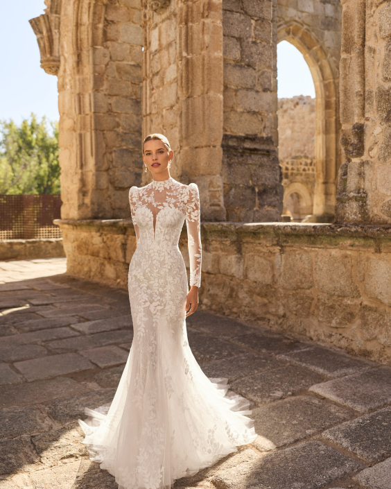 Patsy by Adriana Alier at The Little Bridal Boutique