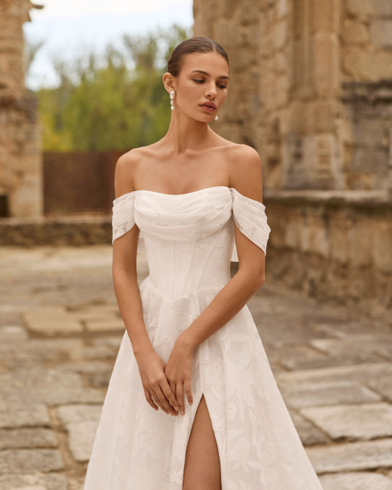 Piscilo by Adriana Alier at The Little Bridal Boutique