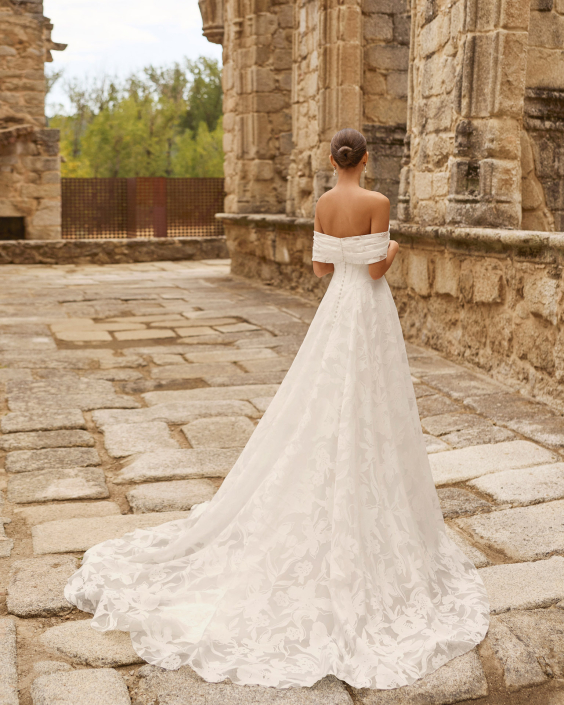 Piscilo by Adriana Alier at The Little Bridal Boutique