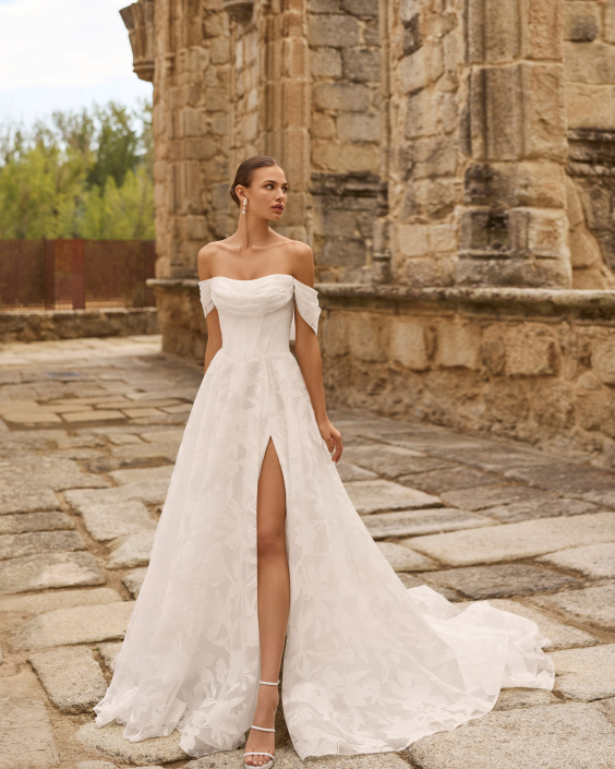 Piscilo by Adriana Alier at The Little Bridal Boutique