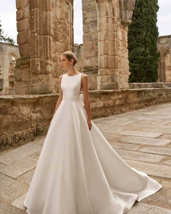 Poly by Adriana Alier at The Little Bridal Boutique