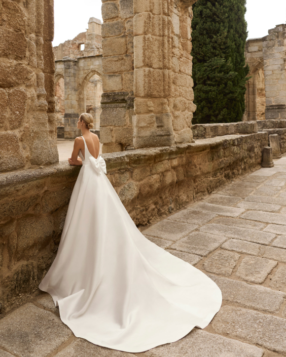 Poly by Adriana Alier at The Little Bridal Boutique