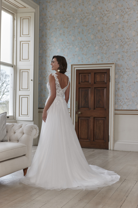 Celeste by Romantica Pure at The Little Bridal Boutique