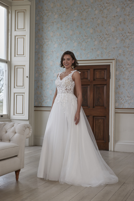 Celeste by Romantica Pure at The Little Bridal Boutique