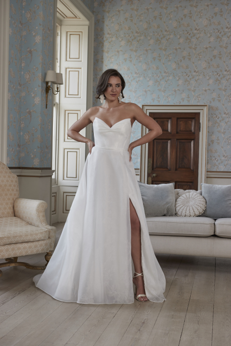 Amber by Romantica Pure at The Little Bridal Boutique