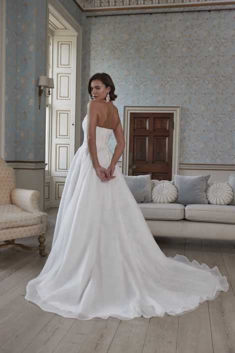 Amber by Romantica Pure at The Little Bridal Boutique