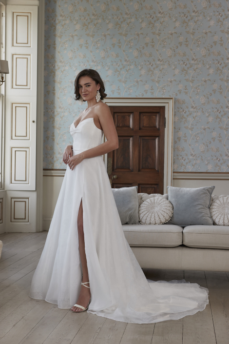 Amber by Romantica Pure at The Little Bridal Boutique
