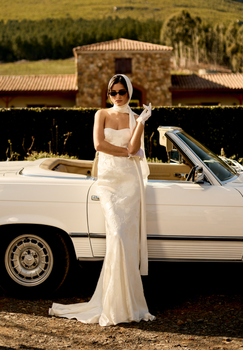 Francesca Gown £1,450 Francesca by Catherine Deane at The Little Bridal Boutique