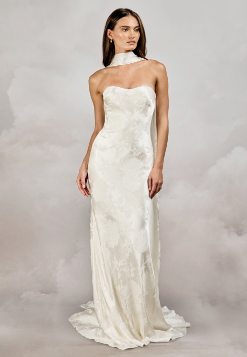 Francesca Gown £1,450 Francesca by Catherine Deane at The Little Bridal Boutique