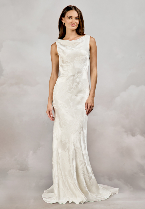 Freesia Gown £1,350 Freesia by Catherine Deane at The Little Bridal Boutique