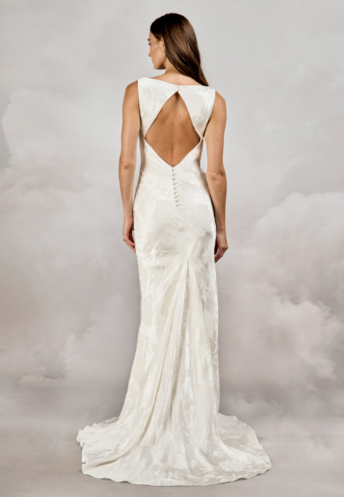 Freesia Gown £1,350 Freesia by Catherine Deane at The Little Bridal Boutique